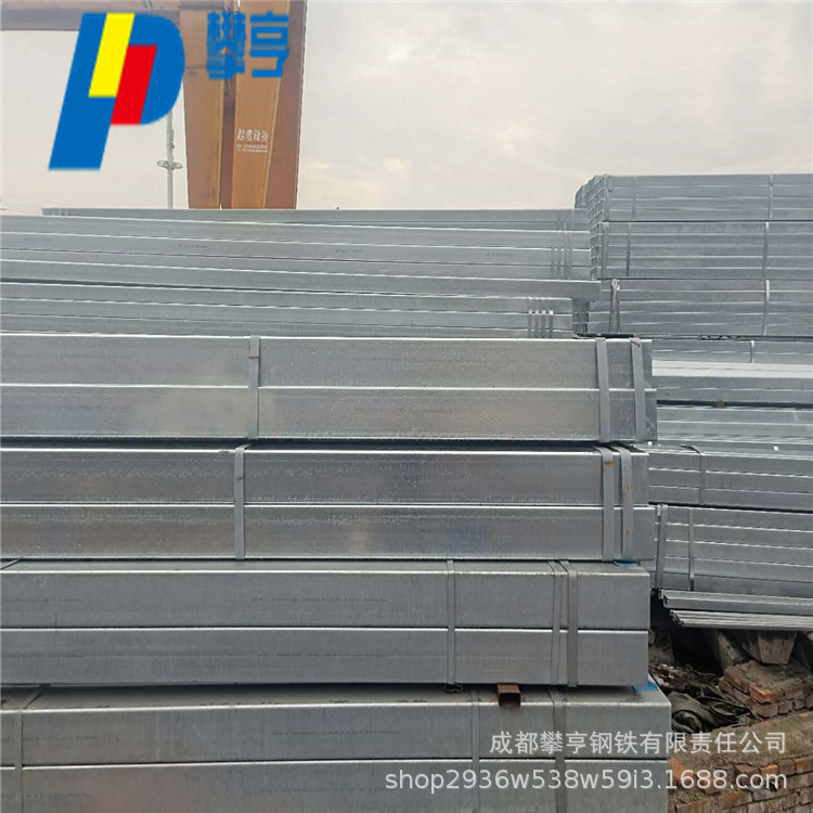 供应现货Q235方管 国标方矩管 电站设备支架配件用钢管