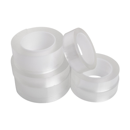 Factory direct sales transparent traceless double-sided tape magic washable double-sided tape nano double-sided tape universal double-sided tape