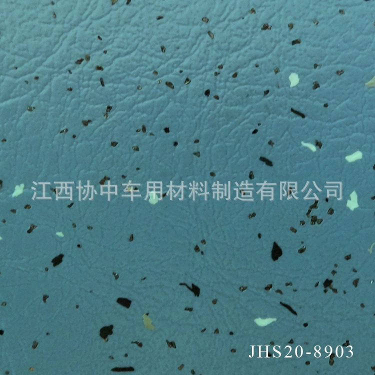 Рулонный материал для напольных покрытий из ПВХ, искусственной кожи, резины, для коммерческого использования, с цветными точками, кварцевым песком, JHS20-8903