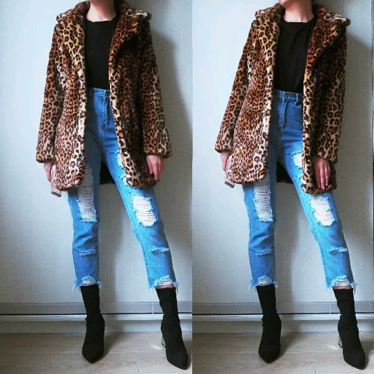 Long jacket, 2023, European style, mid-length