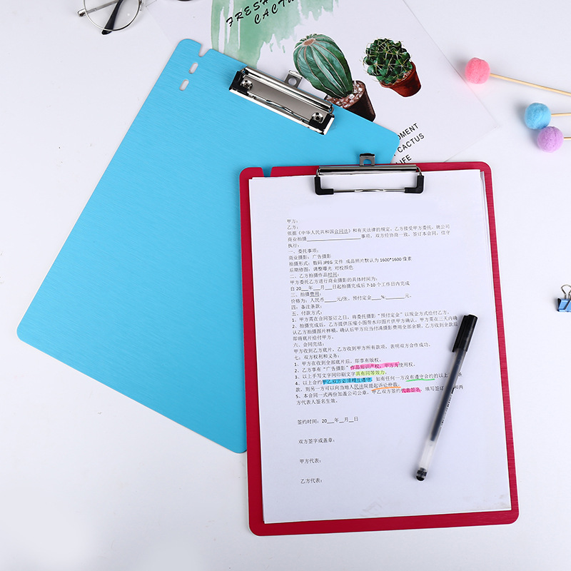 대형 필기 보드 클립 (32x23)