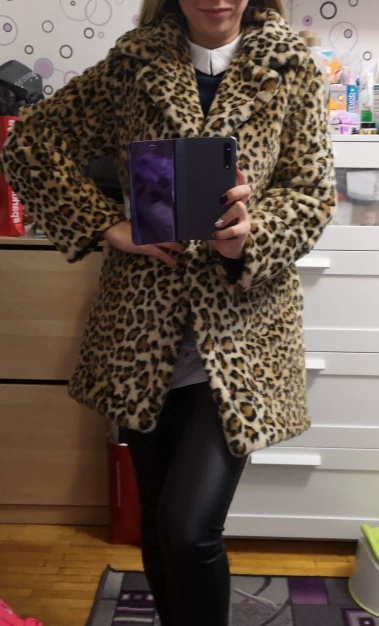 Long jacket, 2023, European style, mid-length