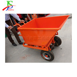 建筑工地用电动手推式工具车 环/保型小型电动拉货车 斗子可定/做