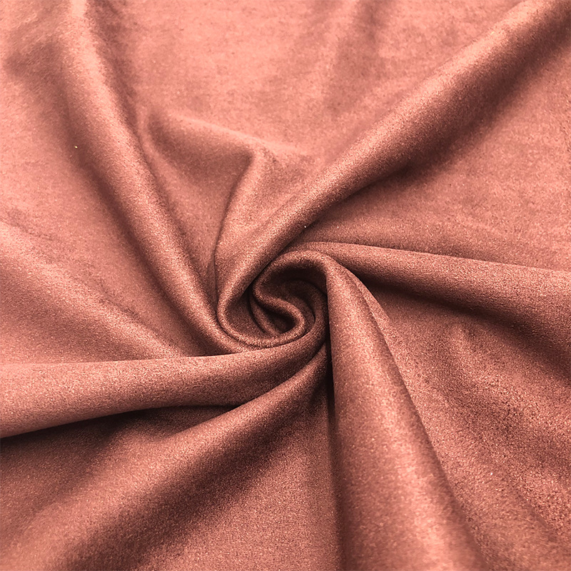 丝芙锐纺织直销90-150gsm纬编麂皮绒 服装专用布料透气性好