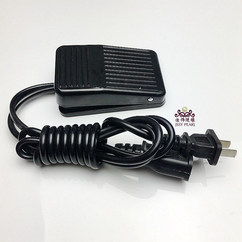 PJ-281 供应paspaslep双向105珍珠打孔机原配件脚踩开关103脚踏|ms