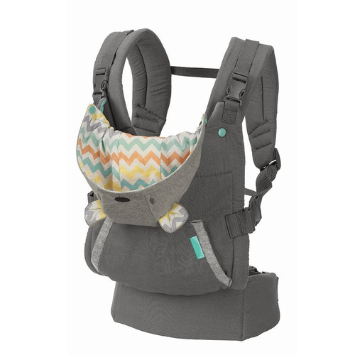 Baby Carrier 4-in-1 Dual Shoulder Baby Carrier Bag, Seasonal Use, with Hat