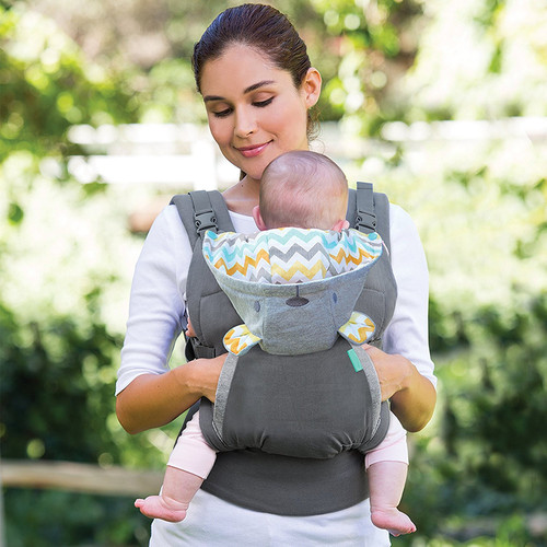 Baby Carrier 4-in-1 Dual Shoulder Baby Carrier Bag, Seasonal Use, with Hat