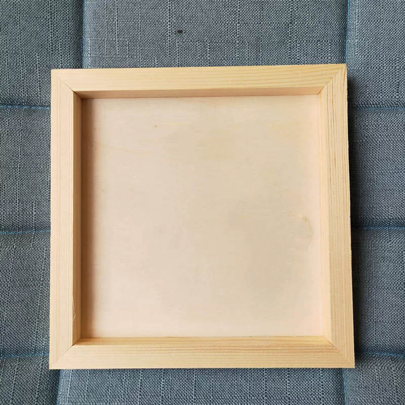 Clay painting, ultra light three dimensional children's photo frame, 20 cm, wholesale