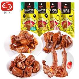 鸭肉零食;鸡肉零食;其他休闲食品