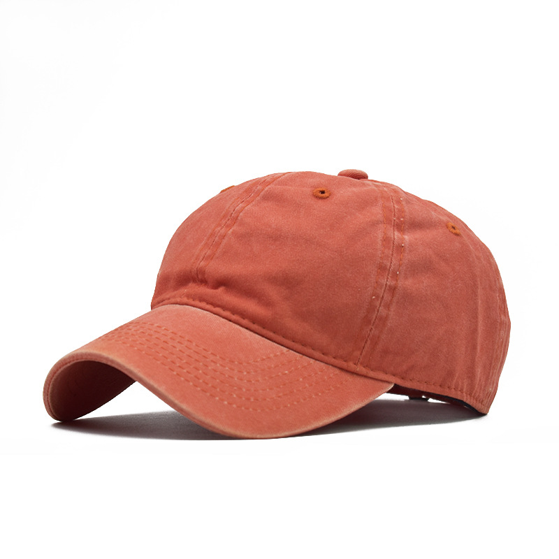 Los niños adultos transfronterizos de AliExpress padre-hijo lavado puro algodón color sólido luz tablero gorra de béisbol de los hombres gorra de béisbol de costura