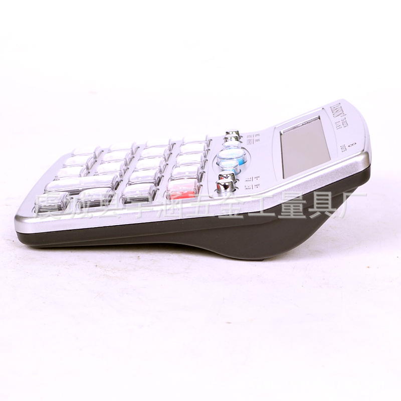 Computer voice calculator buttons office finance small and medium banknote inspection screen large commercial real person pronunciation crystal 3