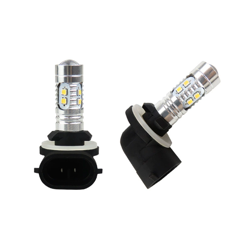 [Автомобильные светодиодные туманки H1 H3 881 2835 16SMD передняя фара 3030 18smd пляжный автомобиль H27 автомобиль]