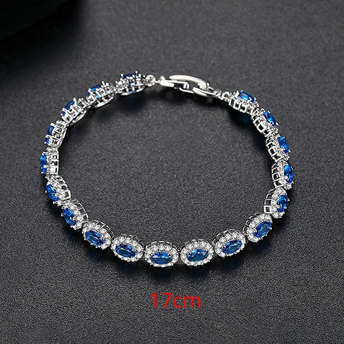 Geometric diamond браслет с цирконами, ювелирные изделия, аксессуары, микроинкрустировка, оптом
