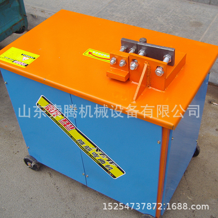 脚踏钢筋弯箍机 双踏钢筋弯箍机GF20型 钢筋加工弯箍机械