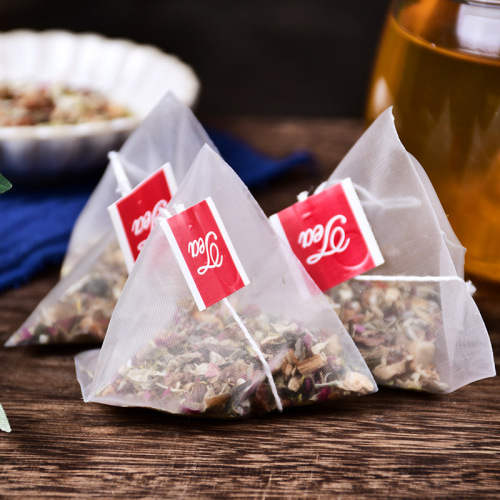 Chunzitang Shijiao Tea 29 Flavors Triangular Bag Tea Winter Melon Lotus Leaf Tea Red Bean Barley Tea Healthy Tea Bag Tea