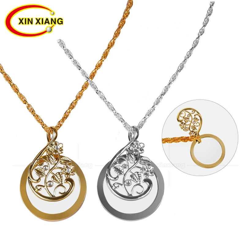 Модная элегантная одежда в форме цветка, декоративная подвеска, подвеска со стразами, портативная 4,5-кратная увеличительное стекло, Аксессуары для ожерелья