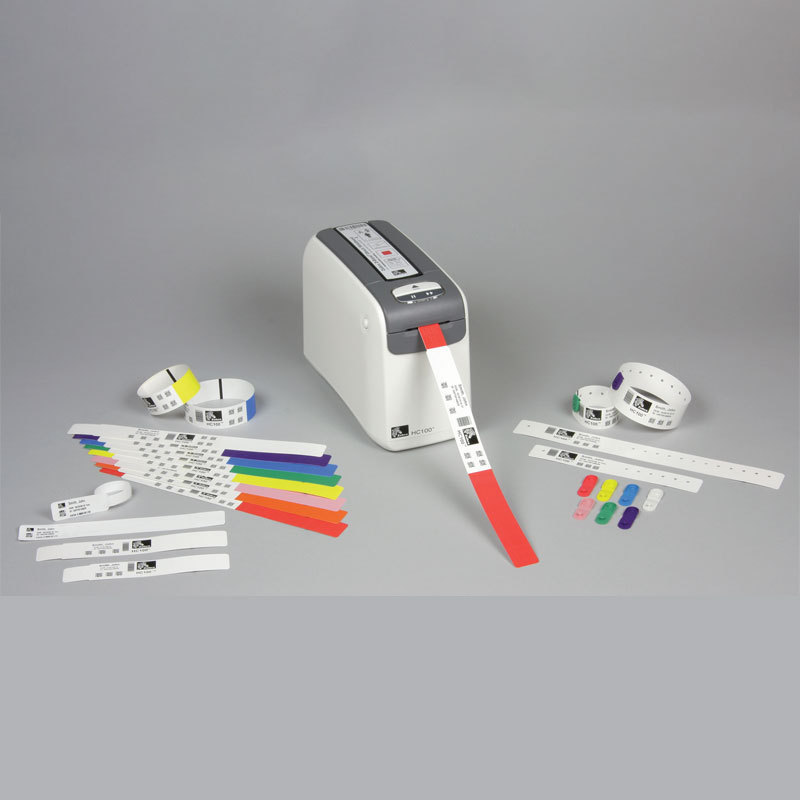 ZEBRA����ҽ����Ϣ������˱�ʶ����ճ��ʽ����Ӥ����ͯ��ӡ���