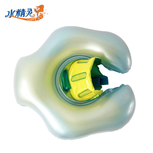 Cross-border foreign trade swimming ring for babies 0-3 years old, thickened inflatable lap ring, children's life buoy wholesale