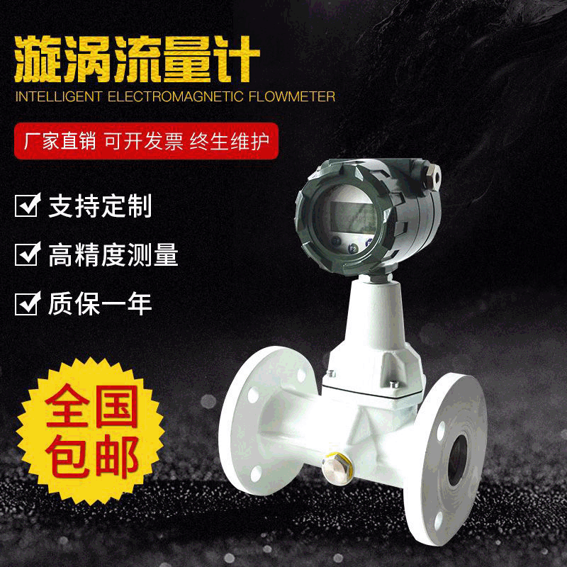 旋进漩涡流量计空气流量计天然气流量计煤气流量计氮气流量计