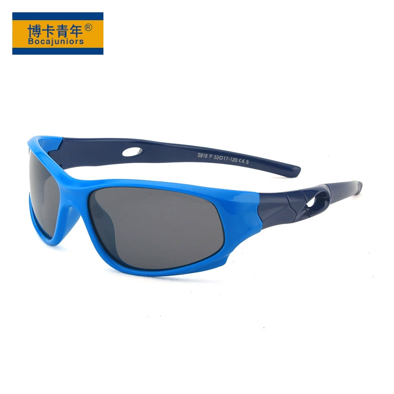 Silicone children's sunglasses, travel glasses solar-powered for men and women