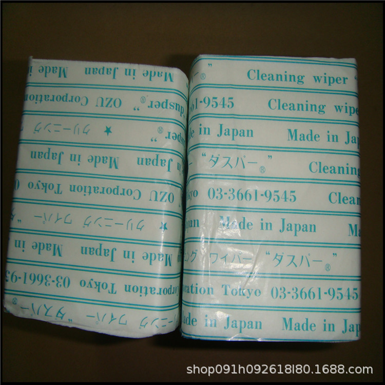 DUSPER擦拭纸镜头 小津产业擦拭纸 小津贸易 日本原装 厂家直销