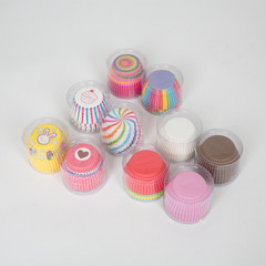 Baking cake paper tray oil paper tray snow cream paper tray chocolate muffin cup cookie bread tray cake paper cup