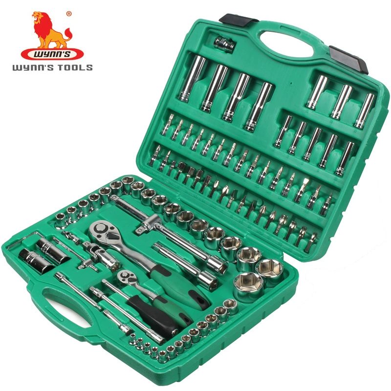 Universal long fast wrench, screwdriver, 94 pieces
