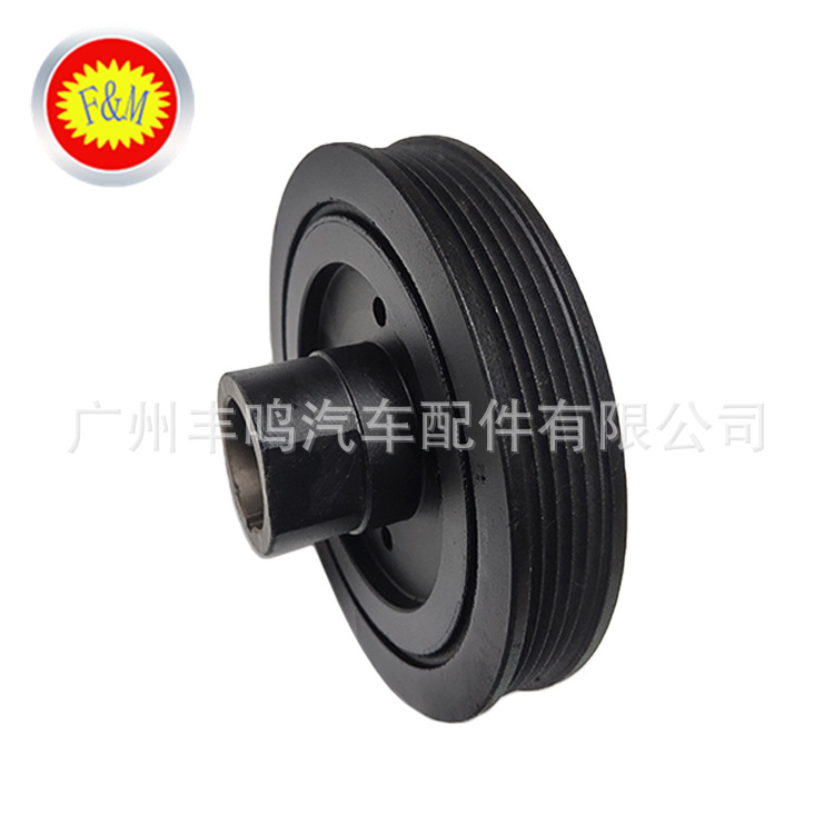 Conveniente para la polea 13408-75030 del cigüeñal de Toyota 1RZ 2RZ 3RZ