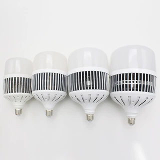 100w 200w大瓦数超亮大功率led节能灯泡e27鳍片e40螺口球泡灯150w