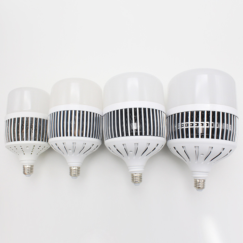 100W 200W Large Wattage Ultra-Bright High-Power Led Energy-Saving Bulb E27 Fin E40 Screw Bulb 150W 100W 200W Large Wattage Ultra-Bright High-Power Led Energy-Saving Bulb E27 Fin E40 Screw Bulb 150W