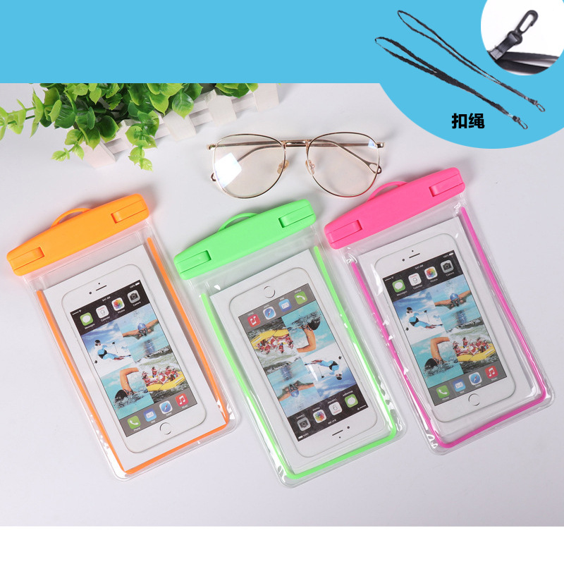 Mobile phone protection for swimming