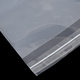 Can be fixed transparent pe self-adhesive bag food fresh-keeping sealed plastic pe bag dustproof storage sealed plastic bag