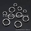 Stainless steel opening ring closed ring line cutting ring connection buckle DIY jewelry accessories