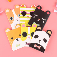 Cute Cool Animal Practice Notebook Cartoon Softcover Small Notebook Workbook Creative Gift Notebook T