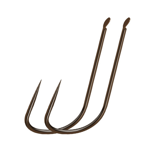 Bulk titanium alloy improved stingless flying sleeves, super strong pull, non-tip black pit, competitive fishing gear and fishing supplies