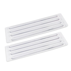 細條涼鞋貼 隱形透明鞋帶 涼鞋帶磨泡 四條裝6g 後跟防磨貼 袋裝