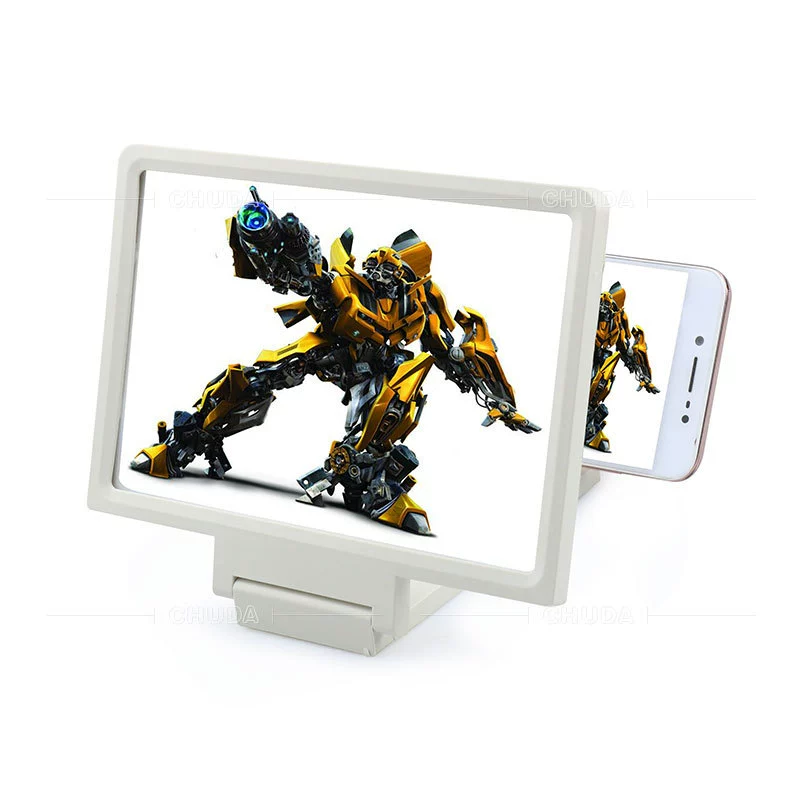 Производители CHUDA светодиодное увеличительное стекло складные Аксессуары для мобильных телефонов усилитель экрана стойло ночной рынок увеличительное стекло для мобильных телефонов