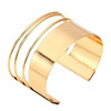 Metal bracelet, European style, simple and elegant design, Amazon, wholesale