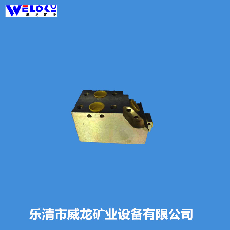 厂家供应威龙矿业矿用液控单向阀FDY280／46 KJ16／10液控单向阀