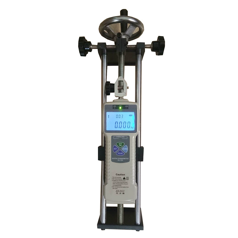 Растяжимая машина динамометра весны тестера давления напряжения метра напряжения нажима стенда испытания машины испытания Горизонтальная Вертикальная Растяжимая