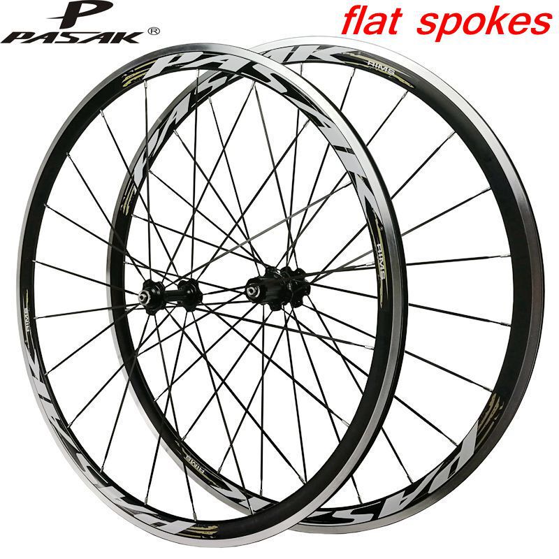 PASAK Peilin bearing road wheel set 700C road wheel set bicycle wheel 11 speed flat bar C brake v brake PASAK Peilin bearing road wheel set 700C road wheel set bicycle wheel 11 speed flat bar C brake v brake