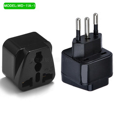 WD-11A US to European Converter Plug and Socket Embedded Universal European EU Converter Plug