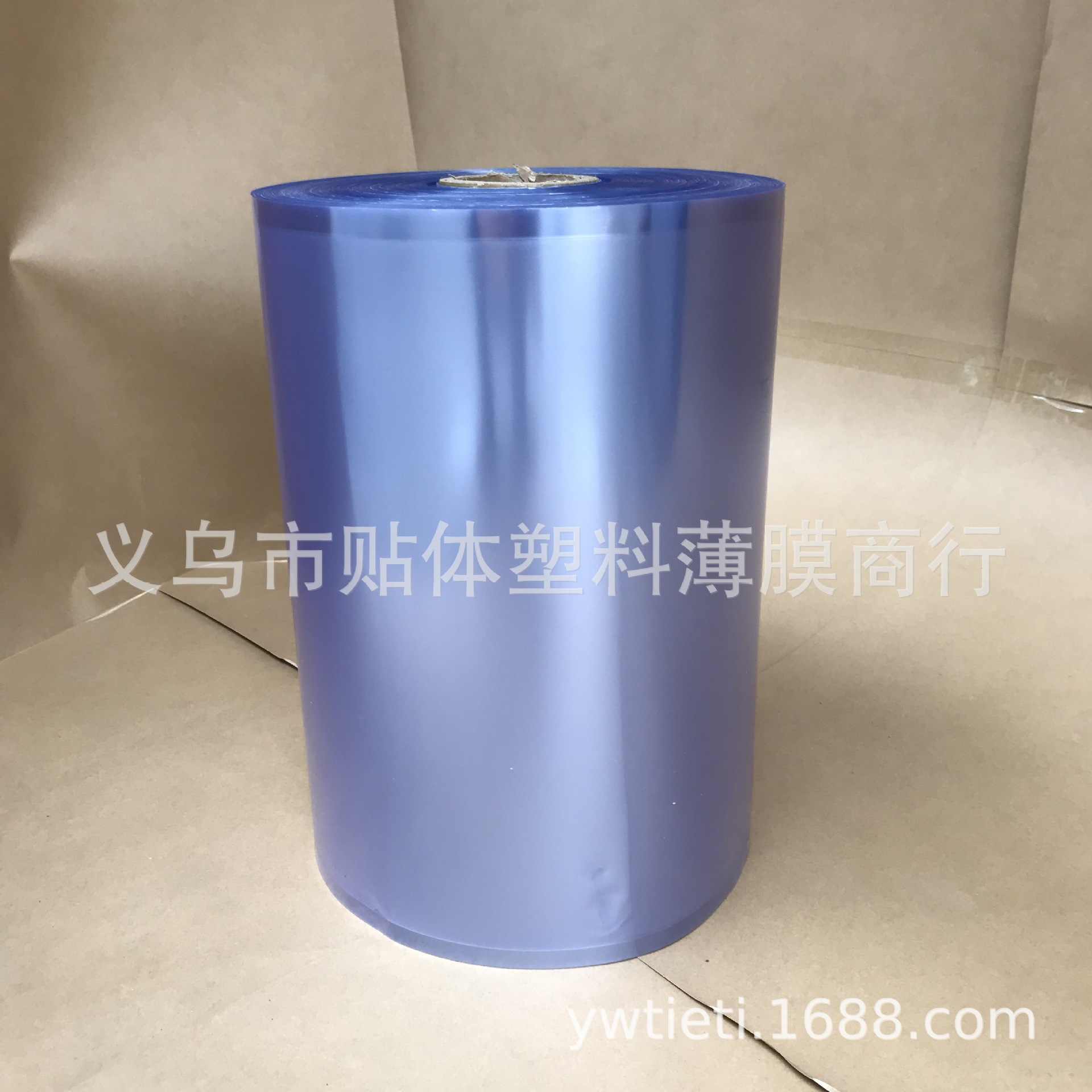 贴体包装薄膜 6丝8丝10丝环保透明真空包装吸塑收缩膜 PVC硬片膜