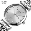 Fashionable quartz swiss watch for beloved, simple and elegant design, wholesale