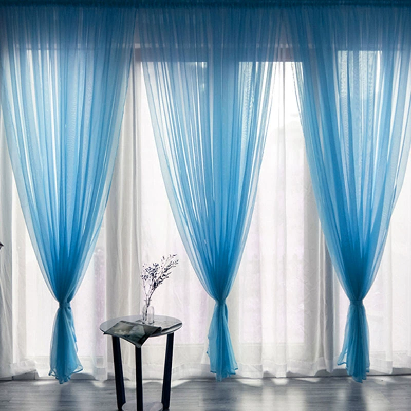 colored rainbow curtain, cloth, (Cross-border trading), Amazon, wholesale