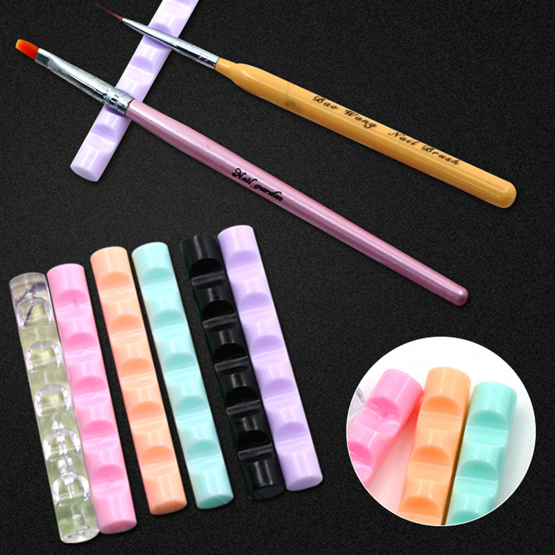 Nail tools pen holder phototherapy pen crystal pen holder nail sand bar file rack plastic pen holder nail Pen Holder Nail tools pen holder phototherapy pen crystal pen holder nail sand bar file rack plastic pen holder nail Pen Holder