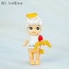 Cartoon doll, decorations, solid jewelry, unicorn