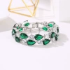 Platinum Green Diamond 17cm