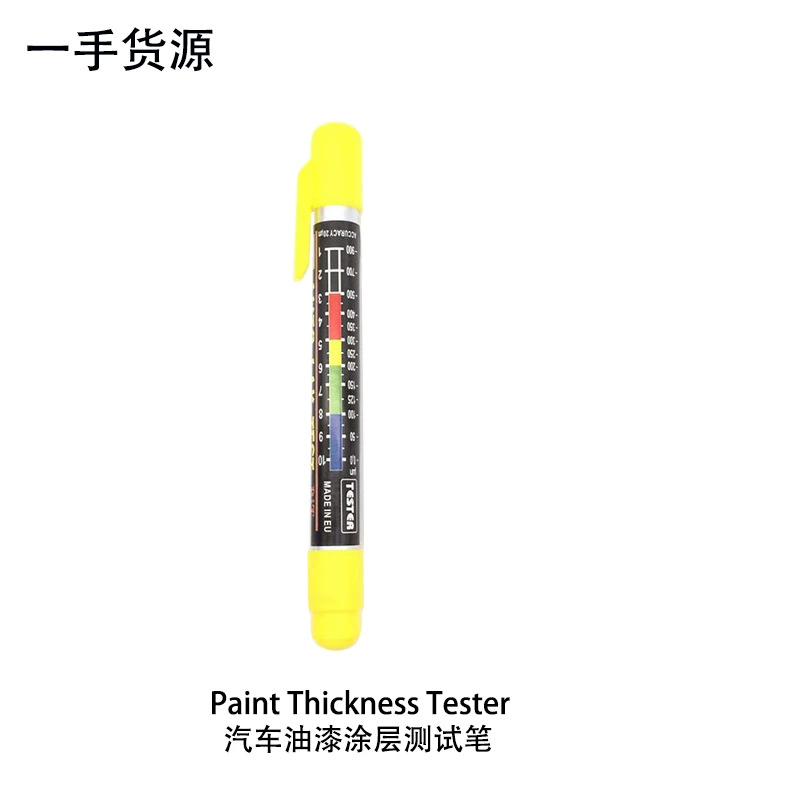 Датчик толщины покрытия тестер пленки верхнего покрытия автомобильной краски детектор толщины краски для обнаружения автомобиля