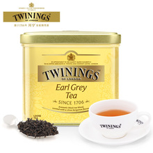 Twinings英國 川寧紅茶 茶葉 豪門伯爵紅茶200g散茶罐裝 進口英式